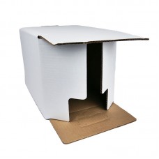 10 LITRE PLAIN WHITE BOX